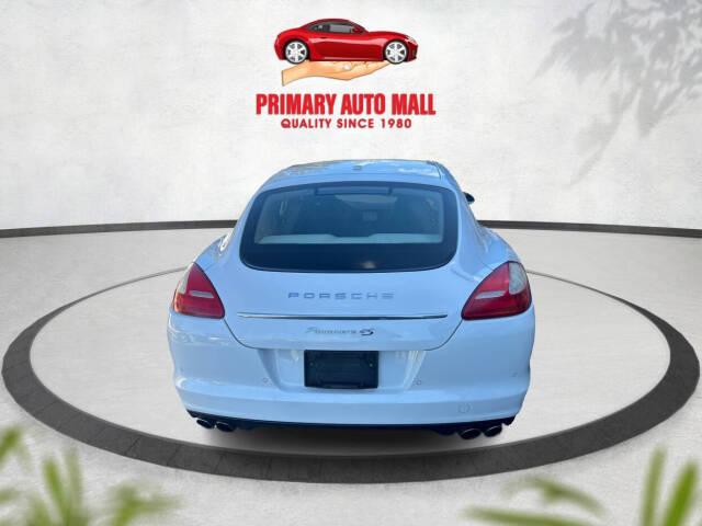 2010 Porsche Panamera for sale at Primary Auto Mall in Fort Myers, FL