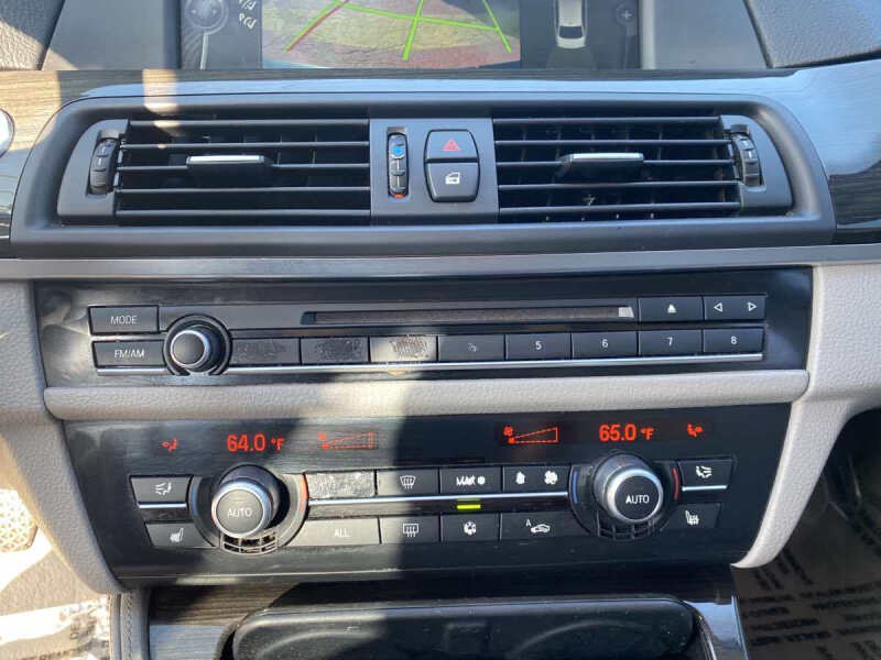 2011 BMW 5 Series 535i