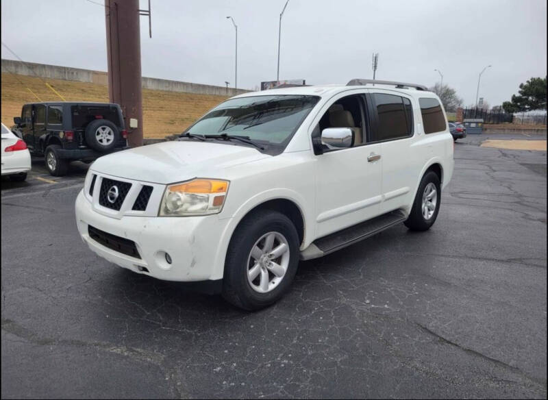 2012 Nissan Armada for sale at Ray's Car Sales in Tulsa OK