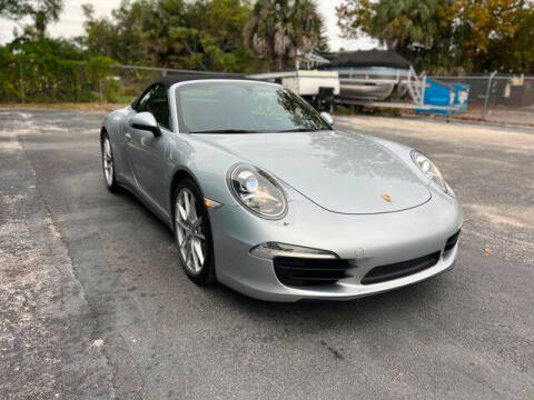 2014 Porsche 911 Carrera 4