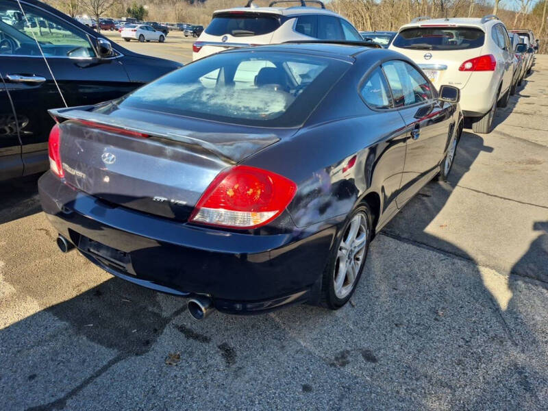 2006 Hyundai Tiburon GT