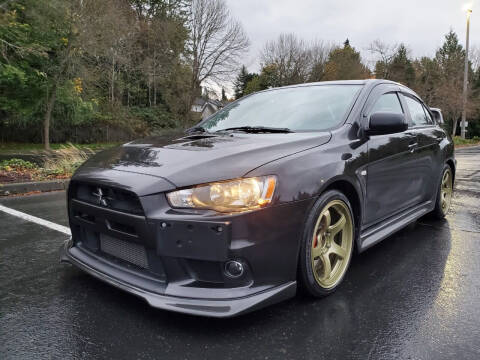 2014 Mitsubishi Lancer Evolution for sale at Painlessautos.com in Bellevue WA