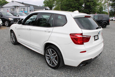 2016 BMW X3 xDrive28i