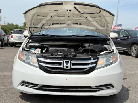 2016 Honda Odyssey