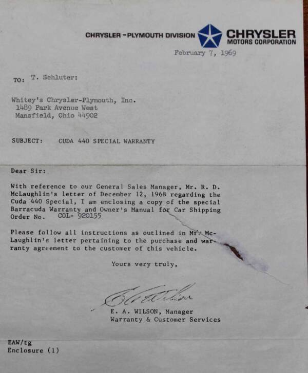 1969 Plymouth Barracuda