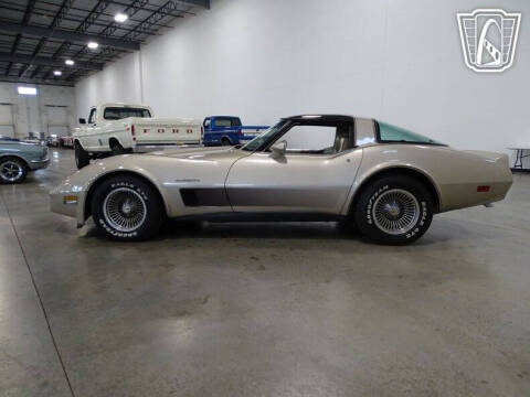 1982 Chevrolet Corvette Collector Edition