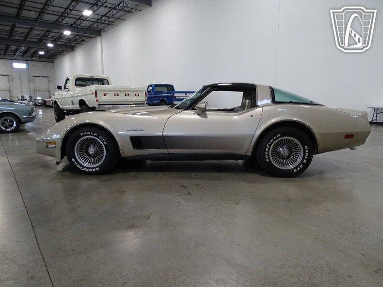 1982 Chevrolet Corvette Collector Edition