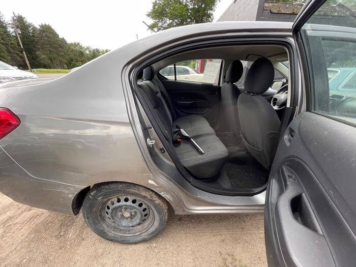 2017 Mitsubishi Mirage G4