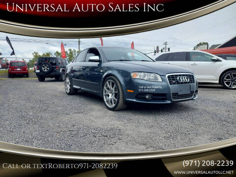 2006 Audi S4 for sale at Universal Auto Sales Inc in Salem OR