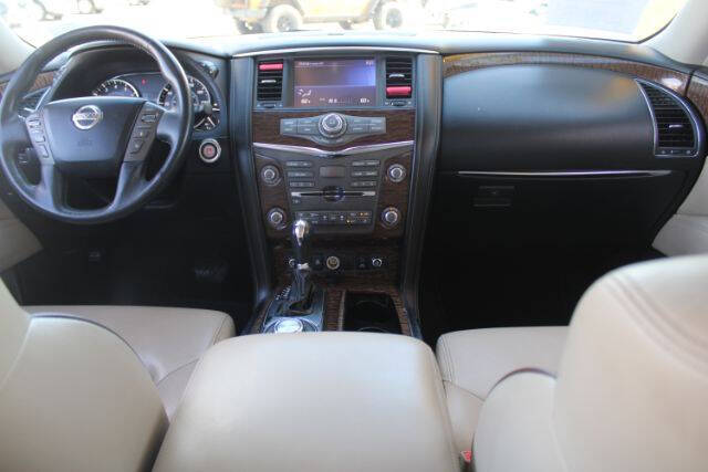 2017 Nissan Armada Platinum