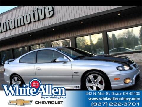 2005 Pontiac GTO for sale at WHITE-ALLEN CHEVROLET in Dayton OH