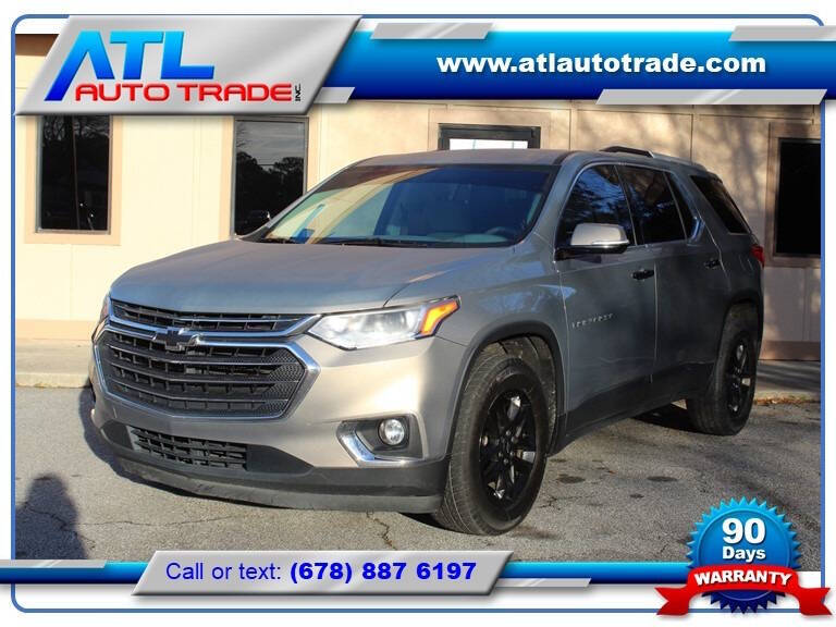 2018 Chevrolet Traverse for sale at ATL Auto Trade, Inc. in Stone Mountain GA