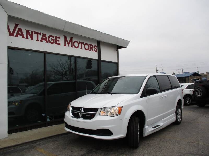 2018 Dodge Grand Caravan for sale at Vantage Motors LLC in Raytown MO