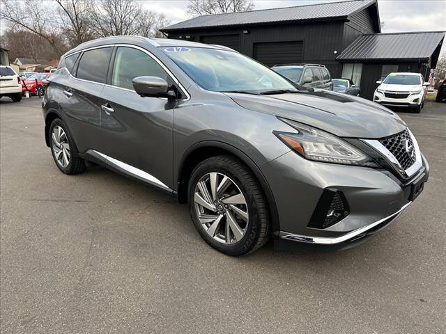 2019 Nissan Murano for sale at HUFF AUTO GROUP in Jackson MI