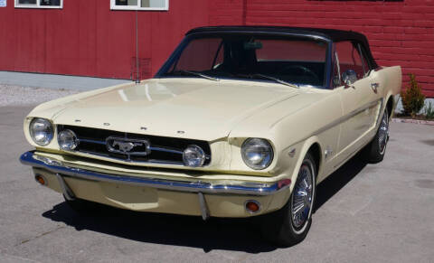 1965 Ford Mustang