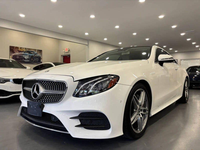 2018 Mercedes-Benz E-Class E 400