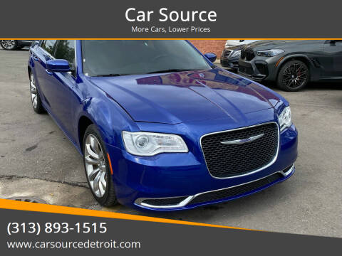 2019 Chrysler 300 for sale at Car Source in Detroit MI