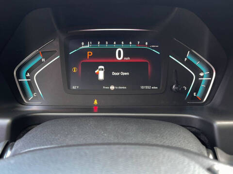 2018 Honda Odyssey EX