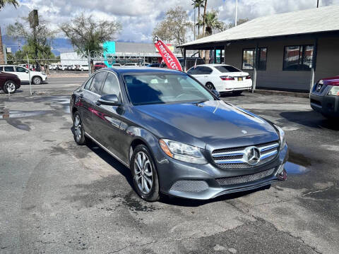 2015 Mercedes-Benz C-Class C 300 4MATIC
