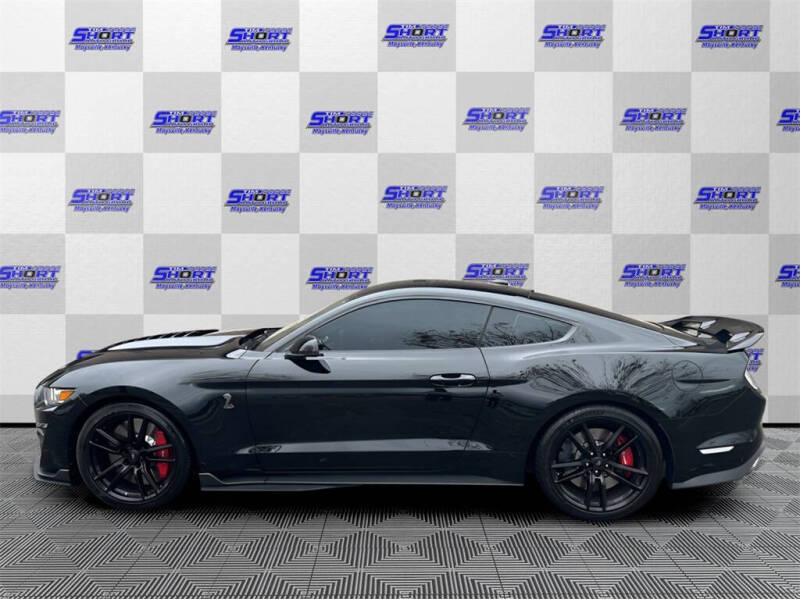 Used 2020 Ford Mustang Shelby GT500 with VIN 1FA6P8SJ5L5504745 for sale in Maysville, KY