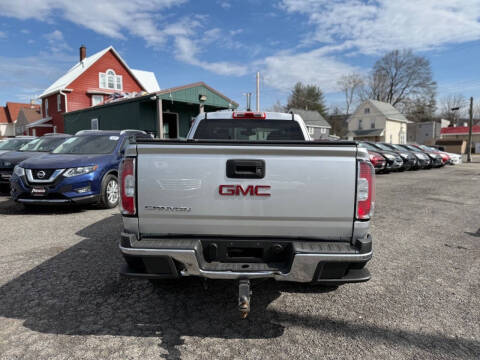 2017 GMC Canyon