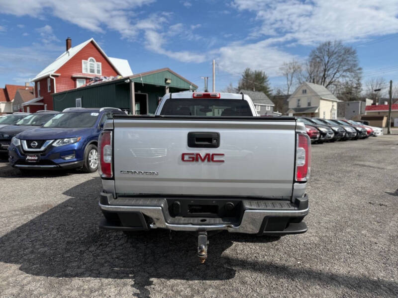 2017 GMC Canyon