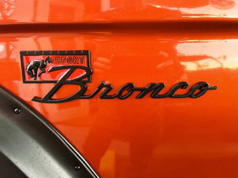 1973 Ford Bronco