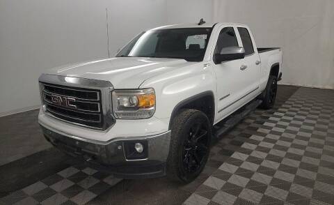 2015 GMC Sierra 1500 for sale at Monthly Auto Sales in Muenster TX