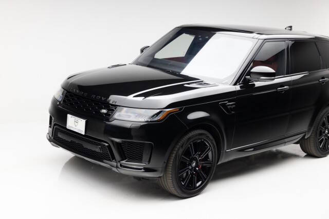 2021 Land Rover Range Rover Sport HST