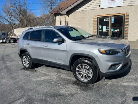 2019 Jeep Cherokee for sale at Edward's Motors in Scott Township PA