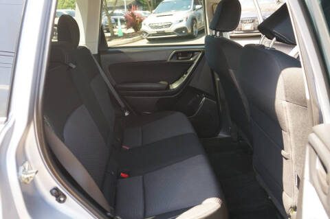 2018 Subaru Forester