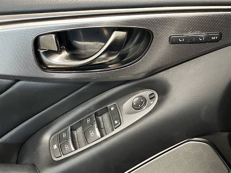 2019 Infiniti Q50 Red Sport 400