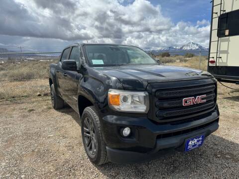 2017 GMC Canyon for sale at 4X4 Auto in Cortez CO