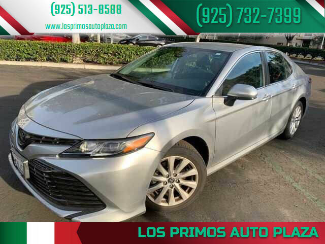 2019 Toyota Camry for sale at Los Primos Auto Plaza in Brentwood CA
