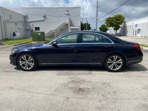 2015 Mercedes-Benz S-Class S 550 4MATIC