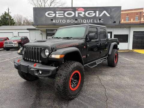 2021 Jeep Gladiator Mojave