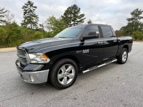 2015 RAM 1500 for sale at GTO United Auto Sales LLC in Lawrenceville GA