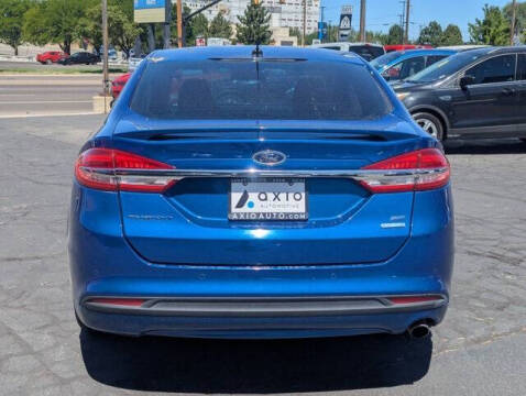 2018 Ford Fusion SE
