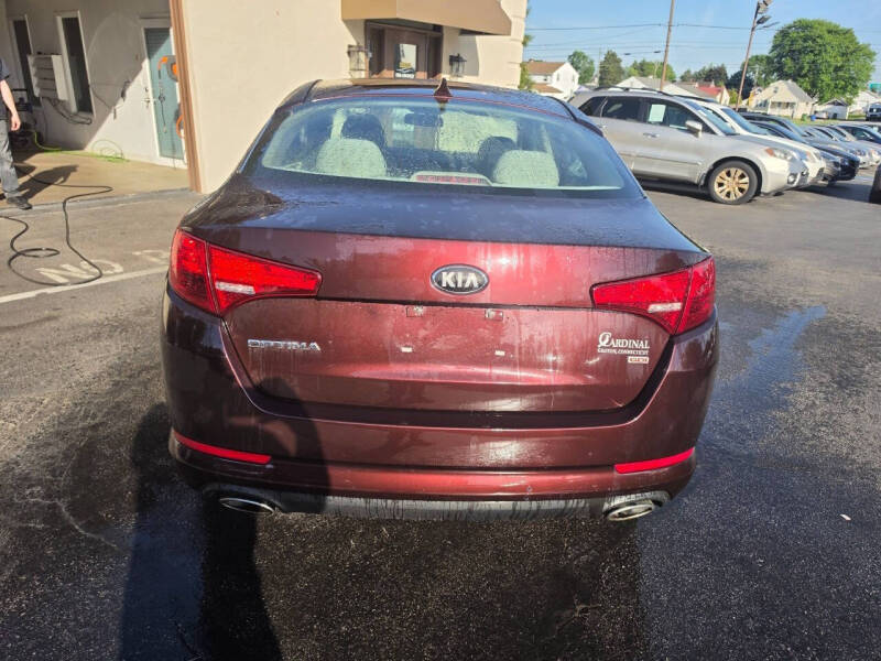 2013 Kia Optima LX