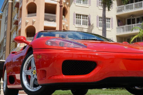 2004 Ferrari 360 Spider