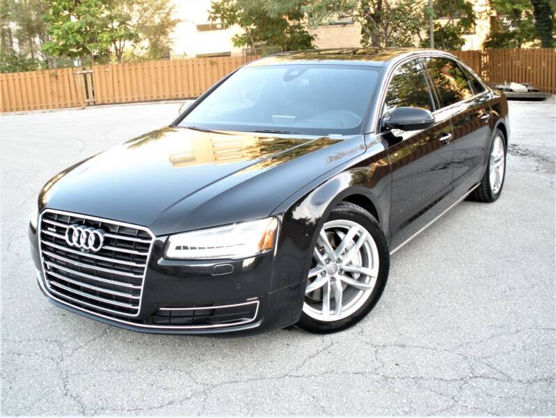 2015 Audi A8 L for sale at Autobahn Motors USA in Kansas City MO