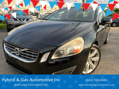 2012 Volvo S60 for sale at Hybrid & Gas Automotive Inc in Aberdeen MD
