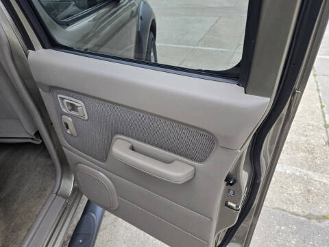 2001 Nissan Frontier