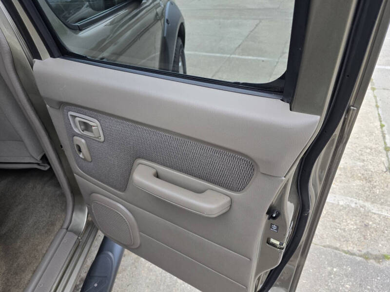 2001 Nissan Frontier
