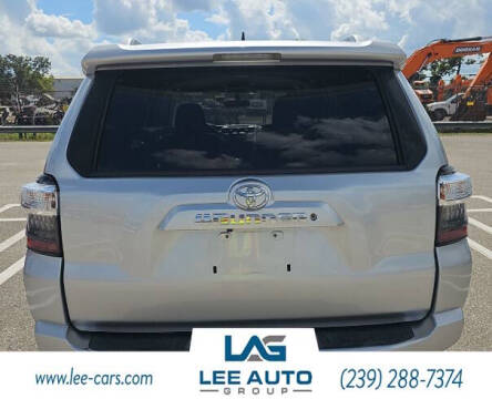 2016 Toyota 4Runner SR5