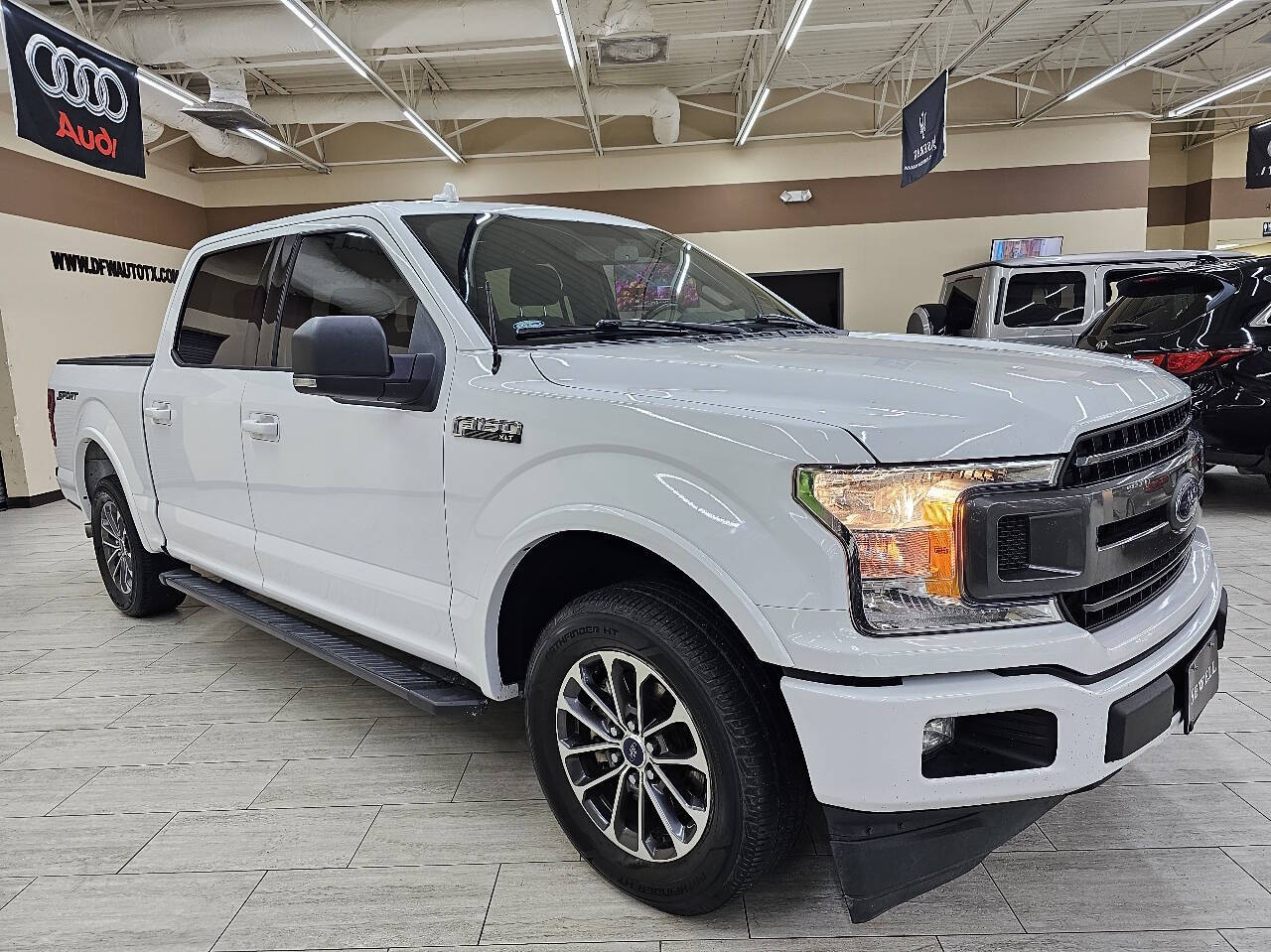 2018 Ford F-150 for sale at DFW Auto & Services Inc in Fort Worth, TX