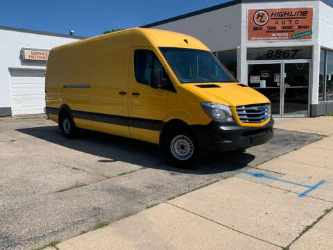 2014 Freightliner Sprinter Cargo for sale at HIGHLINE AUTO LLC in Kenosha WI