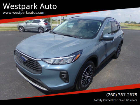 2023 Ford Escape Plug-In Hybrid for sale at Westpark Auto in Lagrange IN