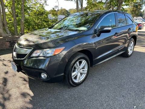 2013 Acura RDX for sale at ANDONI AUTO SALES in Worcester MA