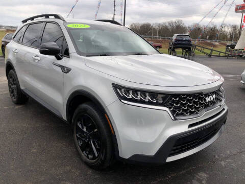 2022 Kia Sorento X-Line S